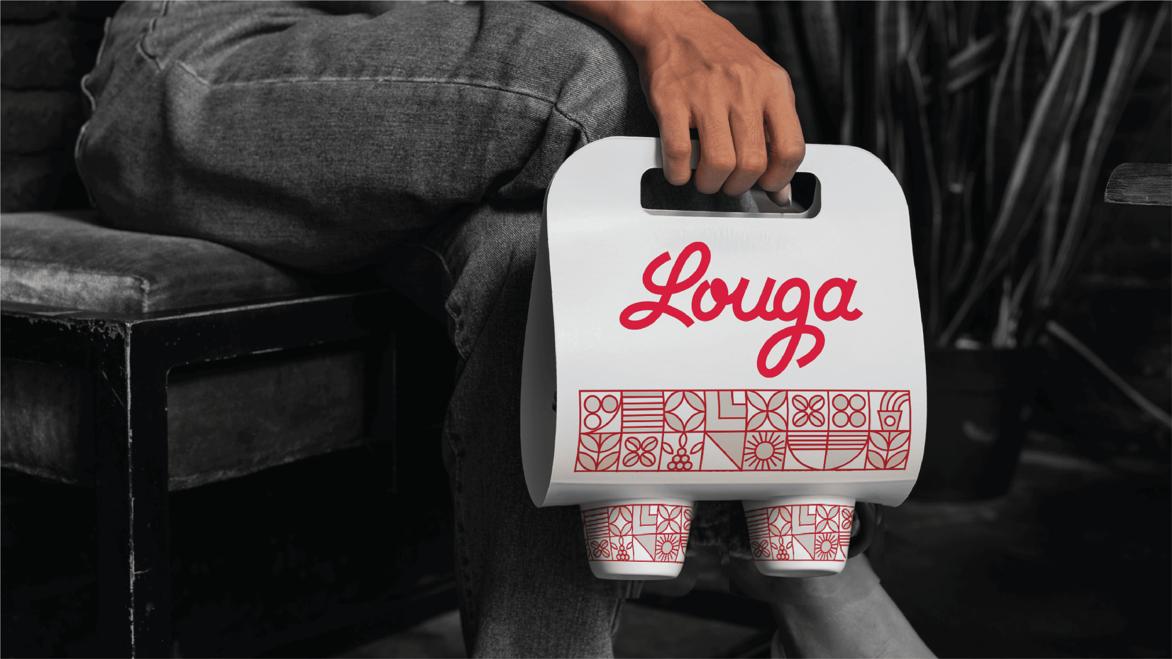 Louga brand elements