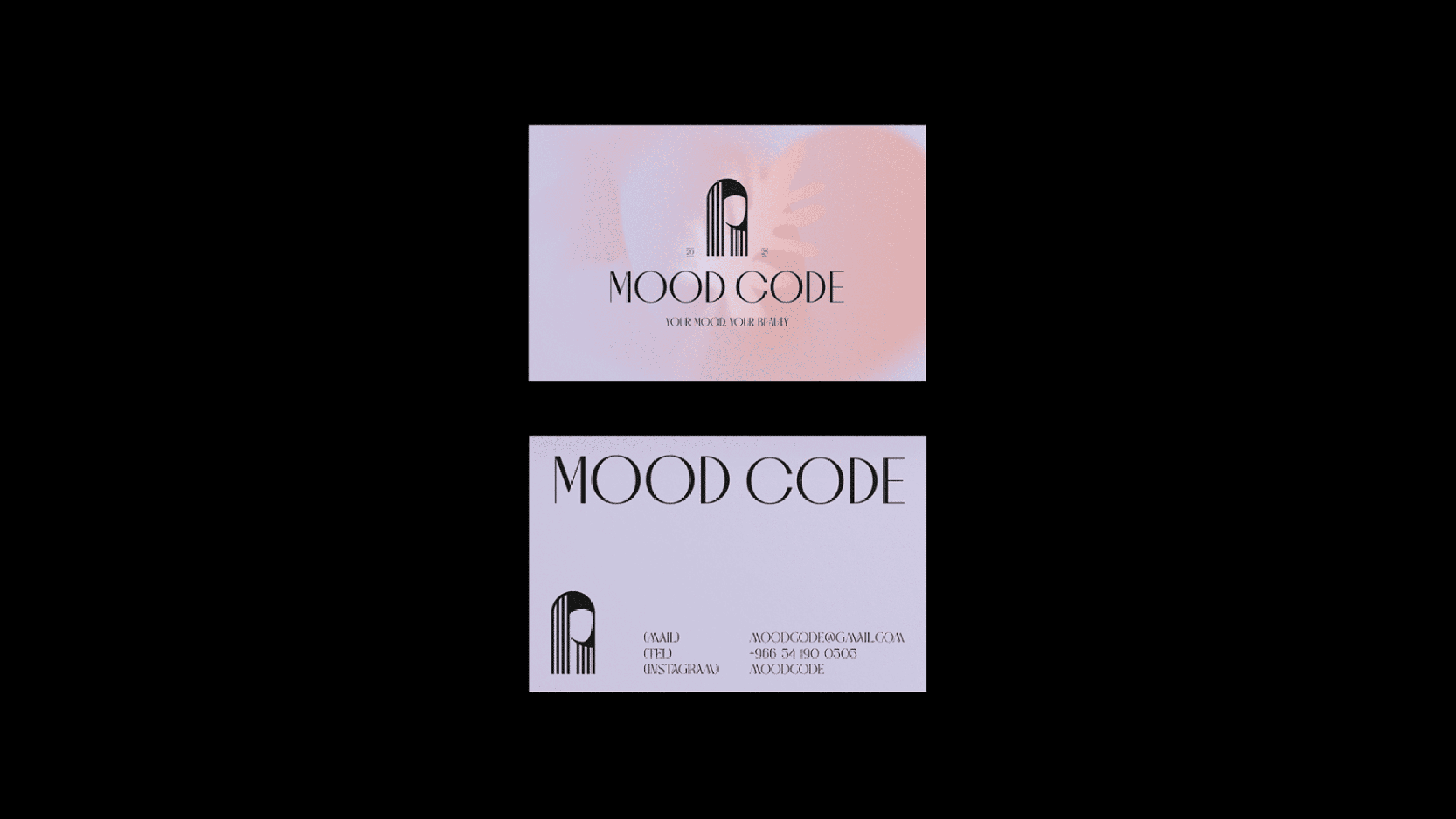 Mood Code card